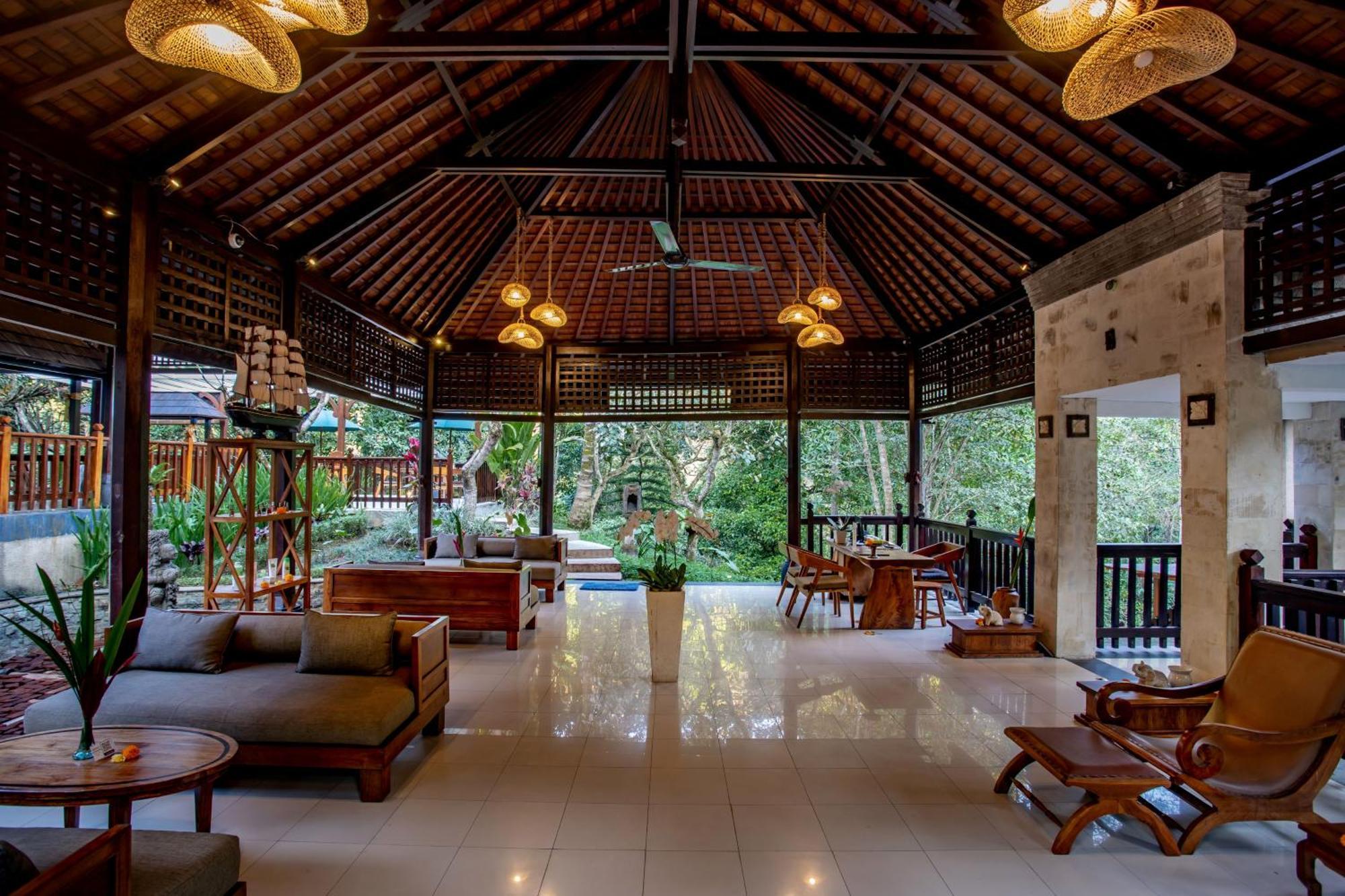 The Lokha Ubud Resort, Villas & Spa Exterior foto