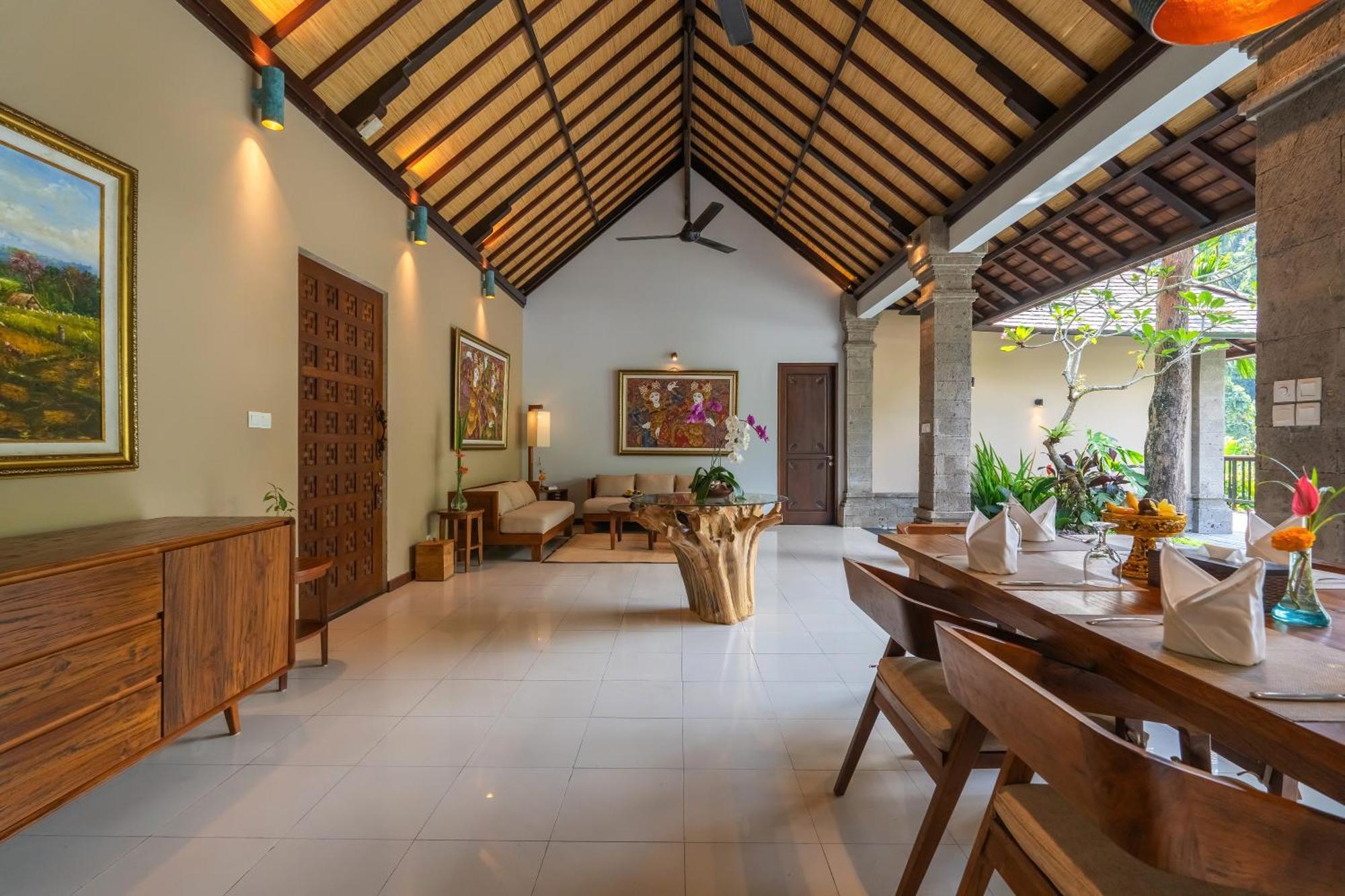 The Lokha Ubud Resort, Villas & Spa Exterior foto