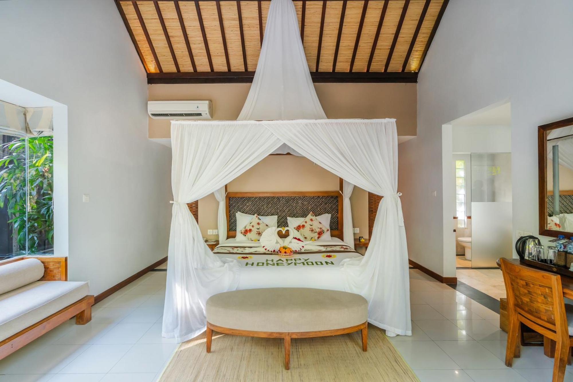 The Lokha Ubud Resort, Villas & Spa Exterior foto