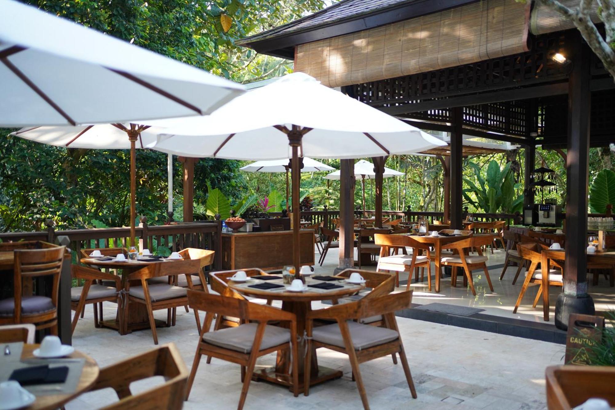 The Lokha Ubud Resort, Villas & Spa Exterior foto